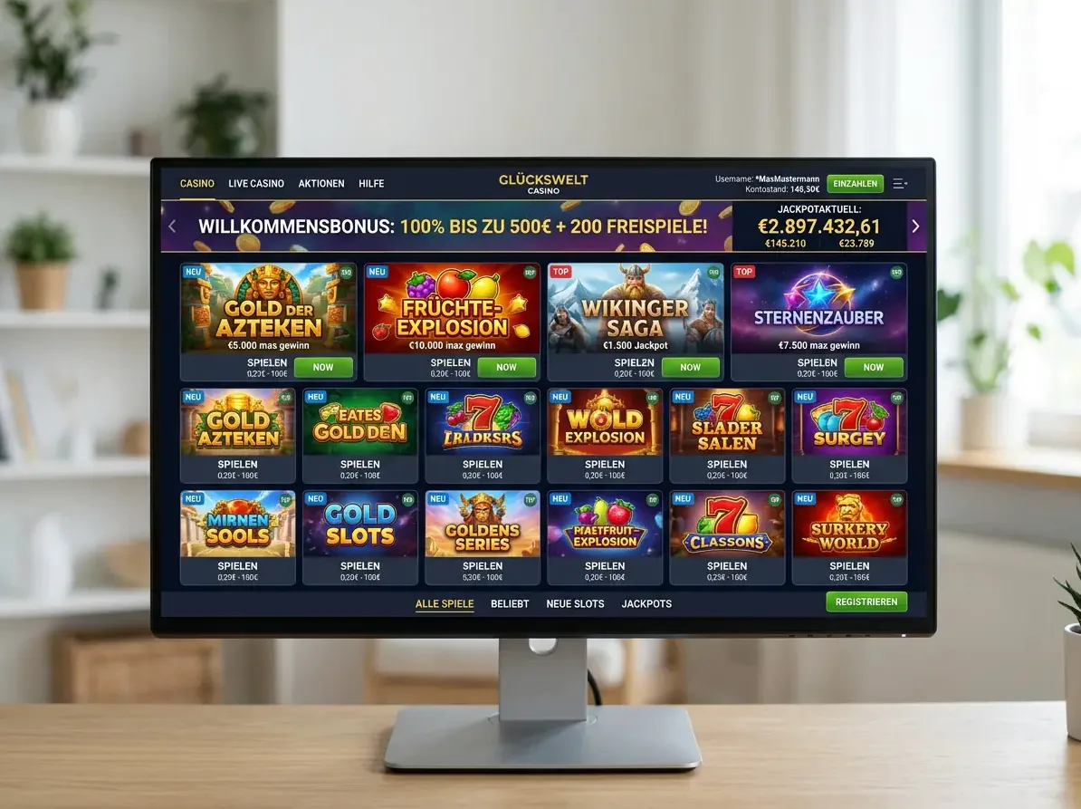 Spieleauswahl bei Royal Tiger