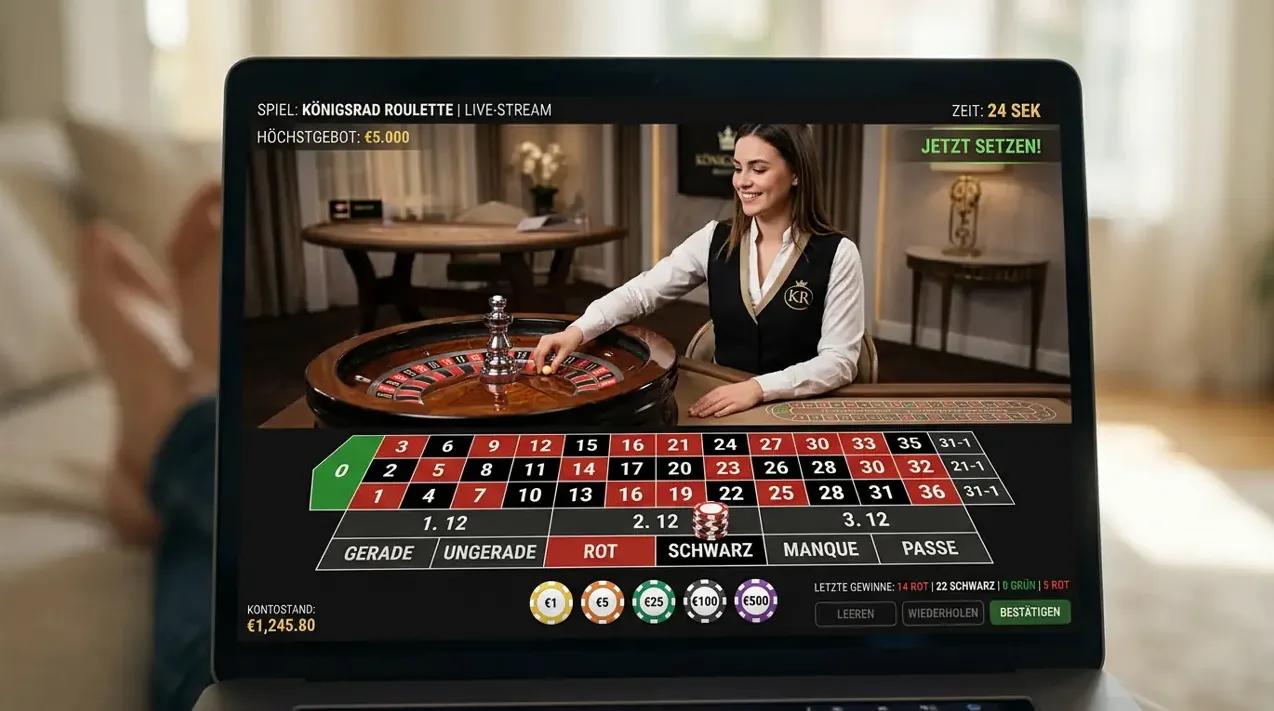 Live Casino — Royal Tiger