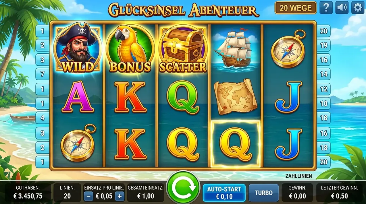 Slots & Spielautomaten — Royal Tiger